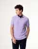 Polo regular fit violeta sold by Gef