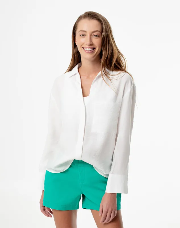 Short verde sold by Gef