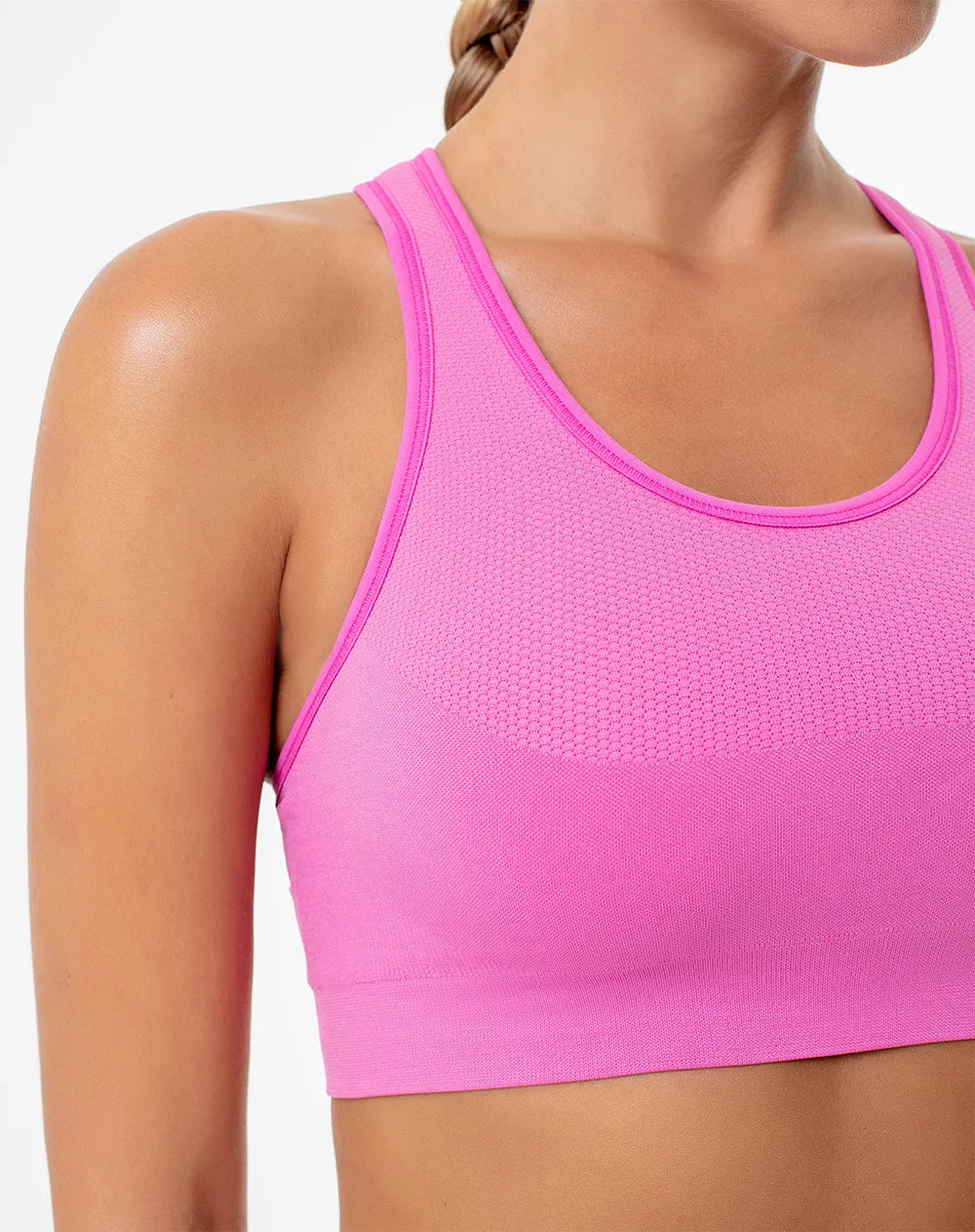 Top tiras anchas soporte alto rosado sold by Gef product image thumbnail 3