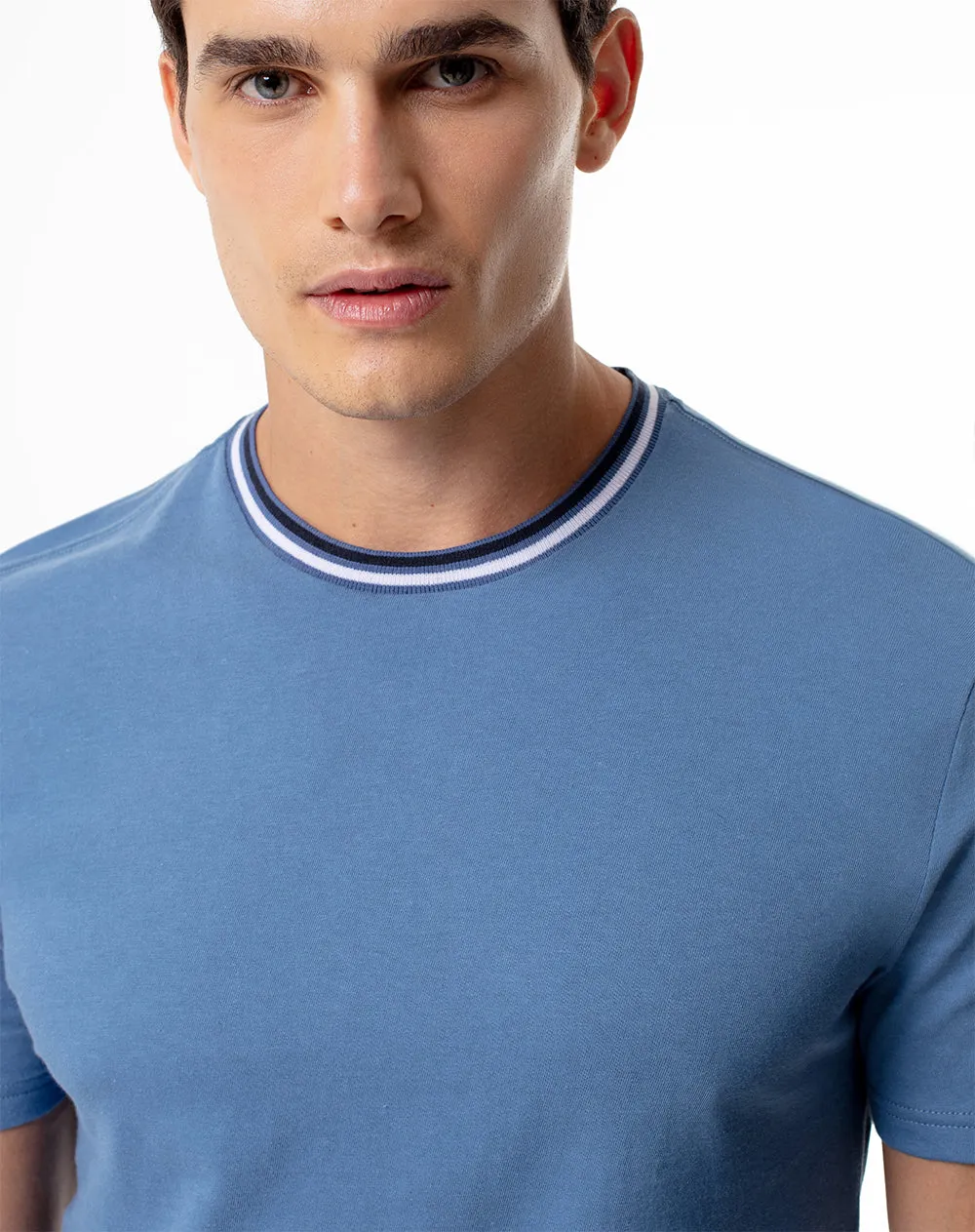 Camiseta + pantalón de pijama hombre algodón surtido sold by Gef product image thumbnail 3