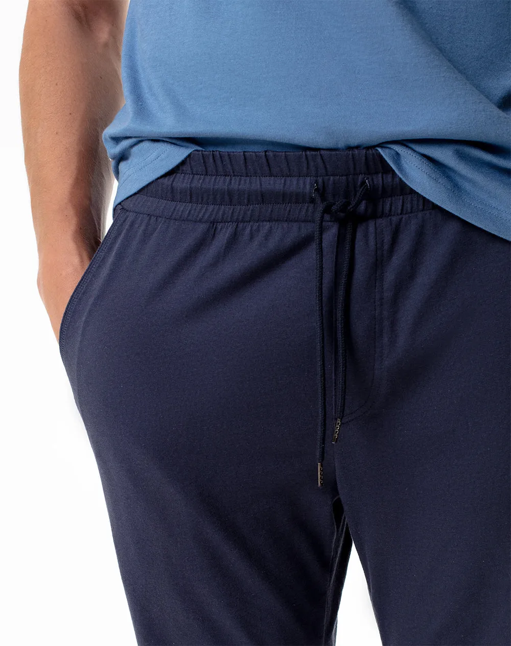 Camiseta + pantalón de pijama hombre algodón surtido sold by Gef product image thumbnail 4