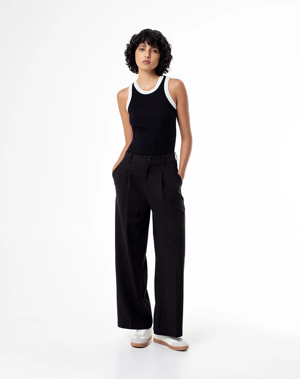 Camiseta esqueleto slim algodón negra mujer sold by Gef product image thumbnail 4