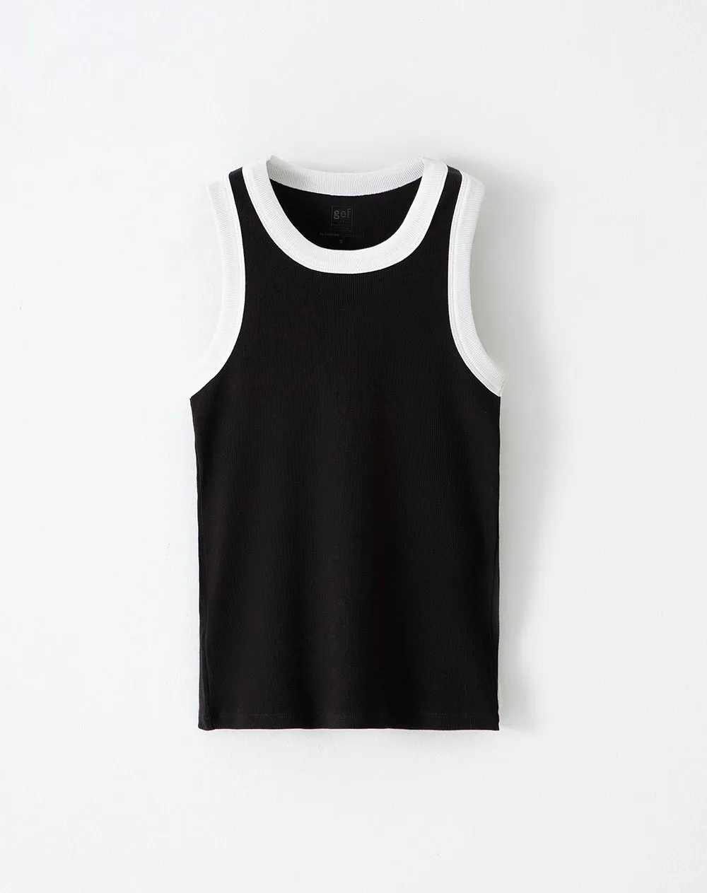 Camiseta esqueleto slim algodón negra mujer sold by Gef product image thumbnail 5