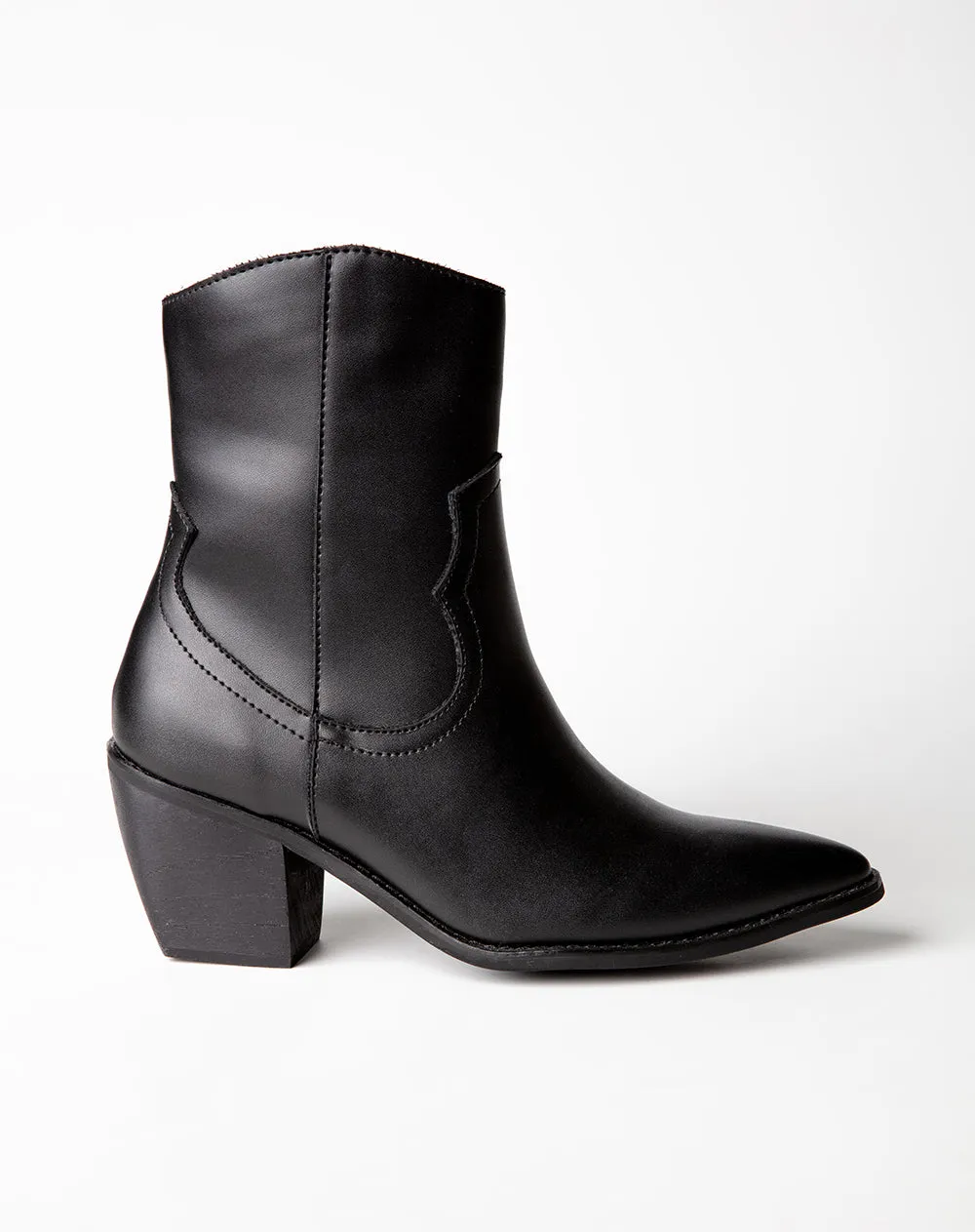Botas caña baja negro sold by Gef product image thumbnail 2