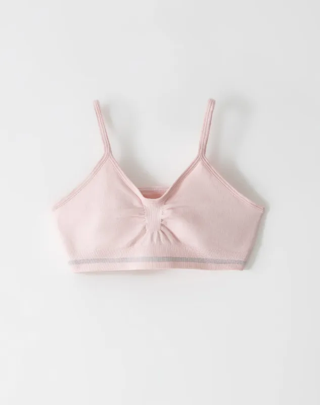 Top niña seamless rosado sold by Gef