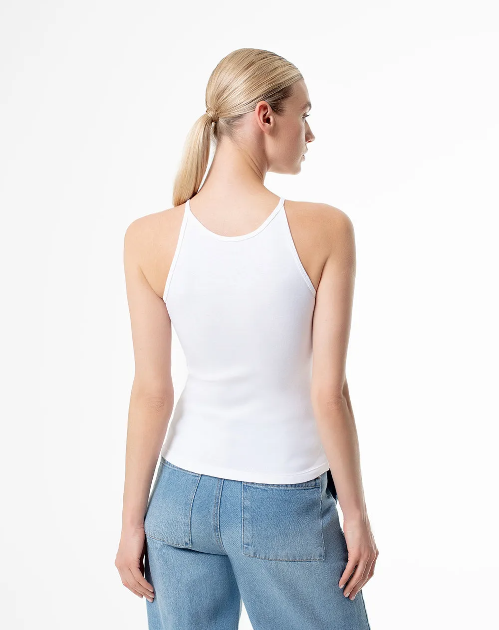 Camiseta esqueleto slim algodón blanca mujer sold by Gef product image thumbnail 2