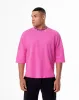 Camiseta regular fit manga corta rosada sold by Gef