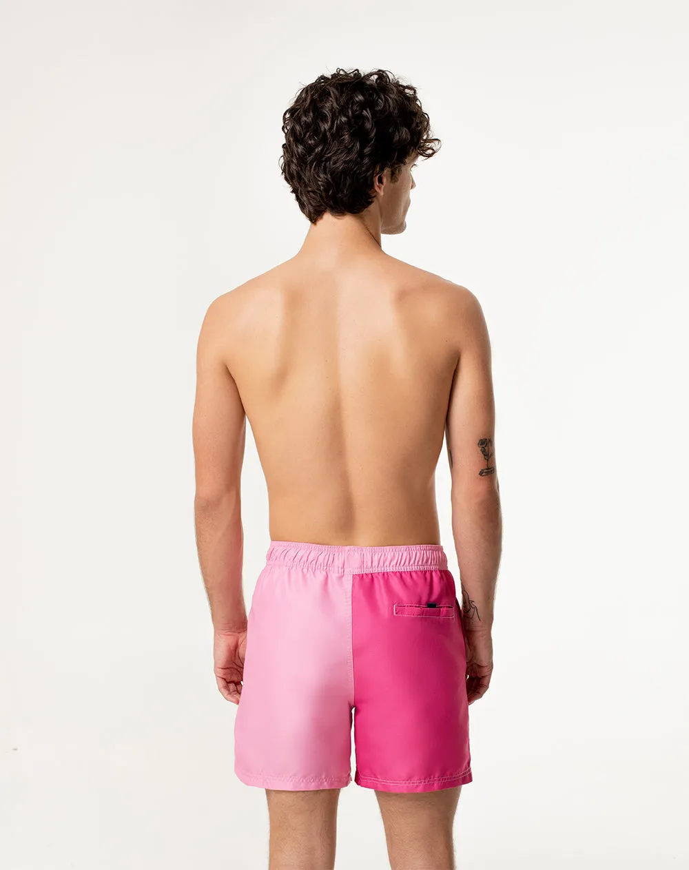 Pantaloneta rosado bloques sold by Gef product image thumbnail 2