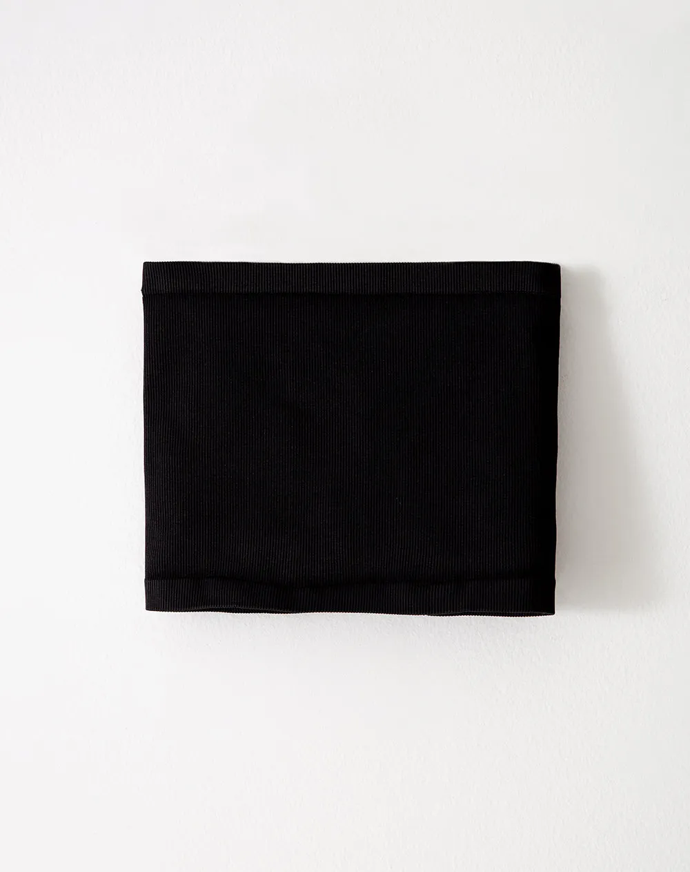 Crop top slim seamless negro mujer sold by Gef product image thumbnail 5