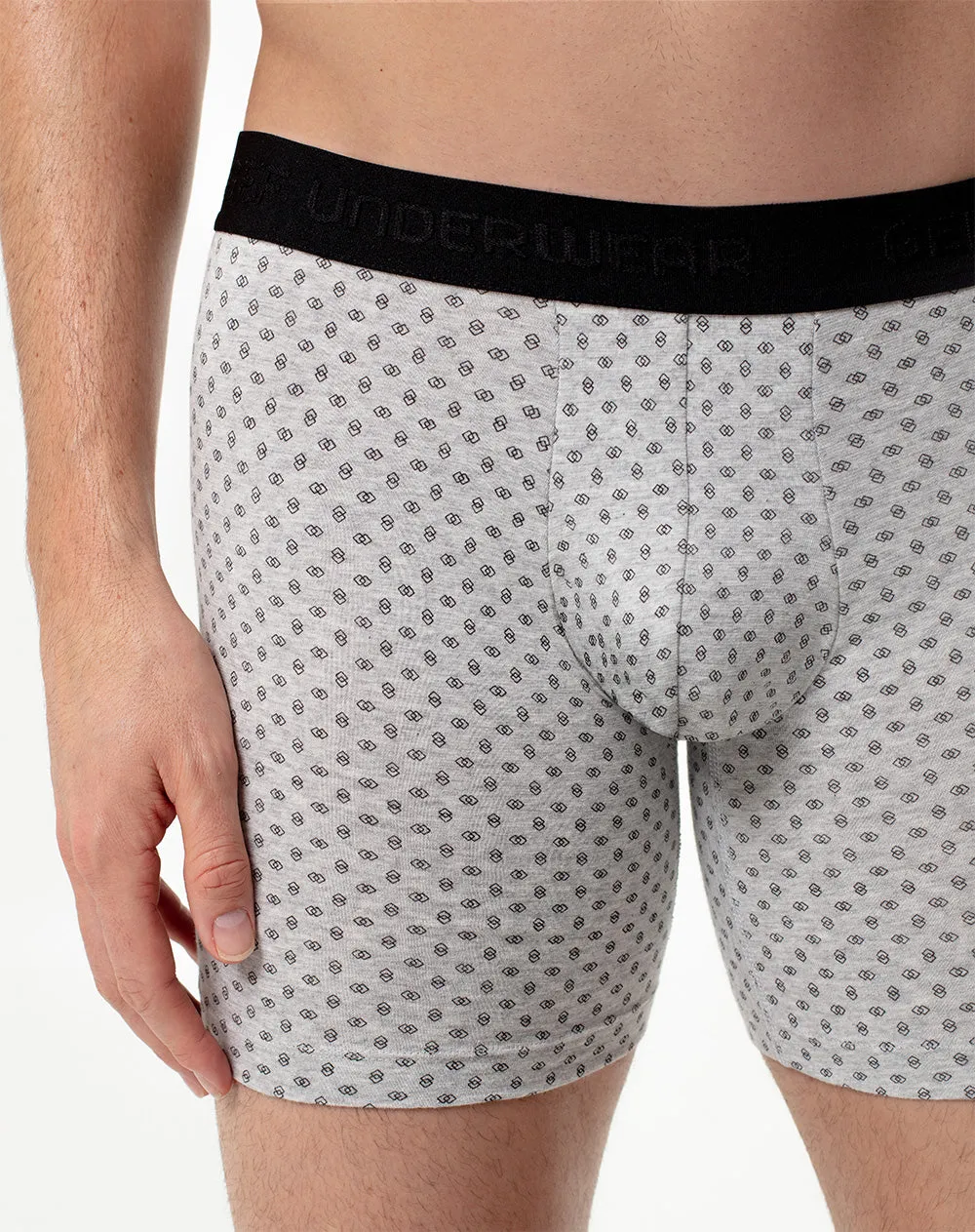 Bóxer medio jersey algodón x4unds surtido sold by Gef product image thumbnail 3