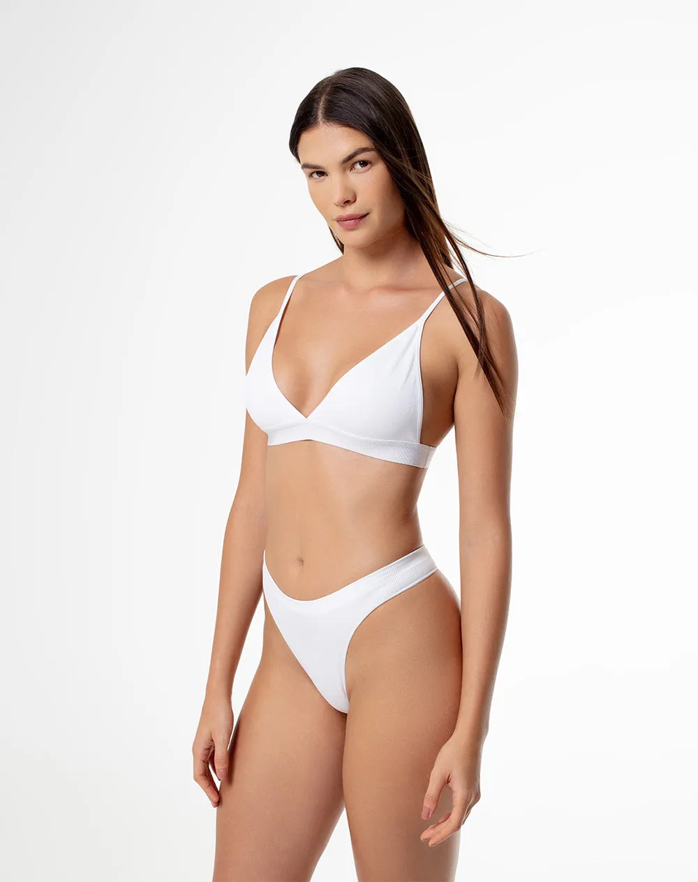 Top soporte medio cargaderas graduables blanco sold by Gef product image thumbnail 4