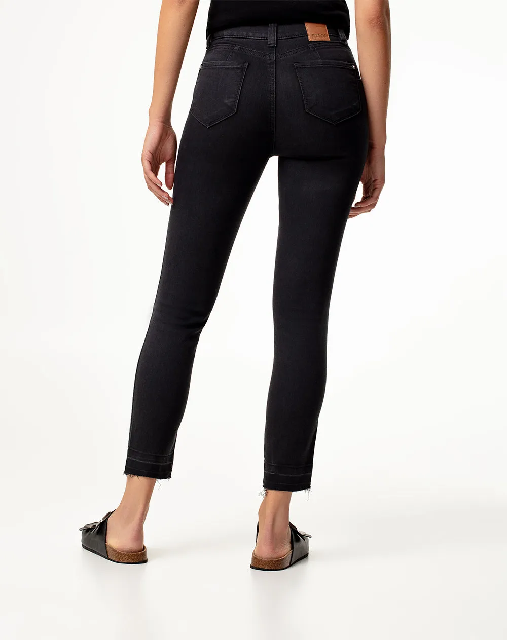 Jean skinny fit tiro medio denim negro sold by Gef product image thumbnail 2