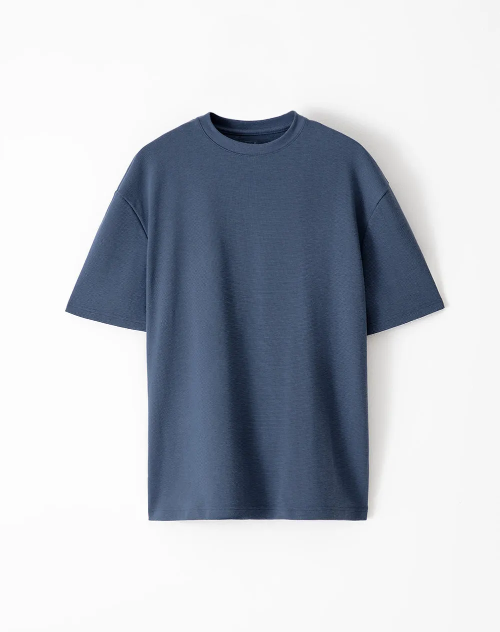 Camiseta oversized azul hombre sold by Gef product image thumbnail 5