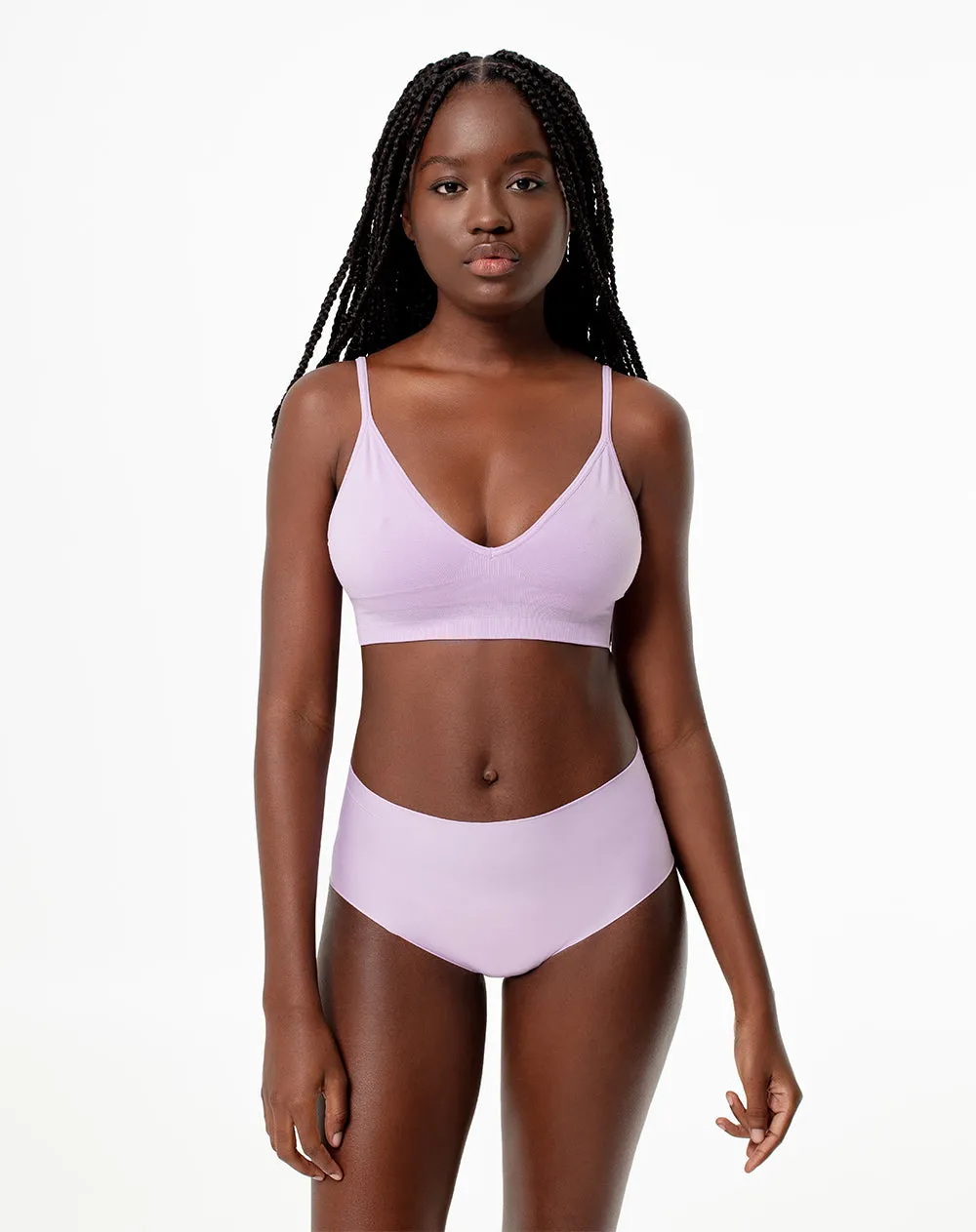 Top Letru en tiras delgadas soporte medio morado sold by Gef product image thumbnail 3