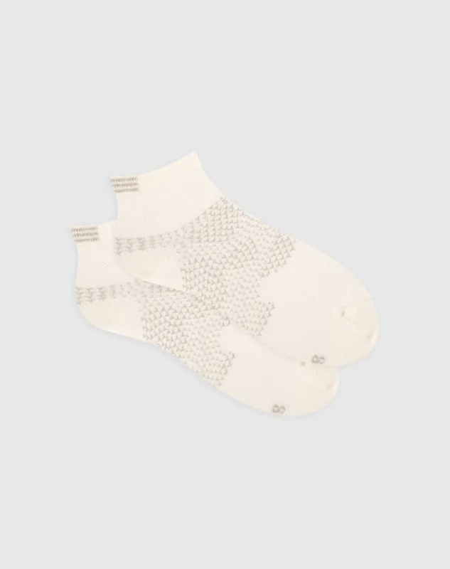 Medias cortas crudo sold by Gef