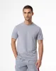 Camiseta deportiva hombre secado rápido gris sold by Gef