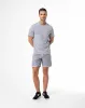 Camiseta deportiva hombre secado rápido gris sold by Gef
