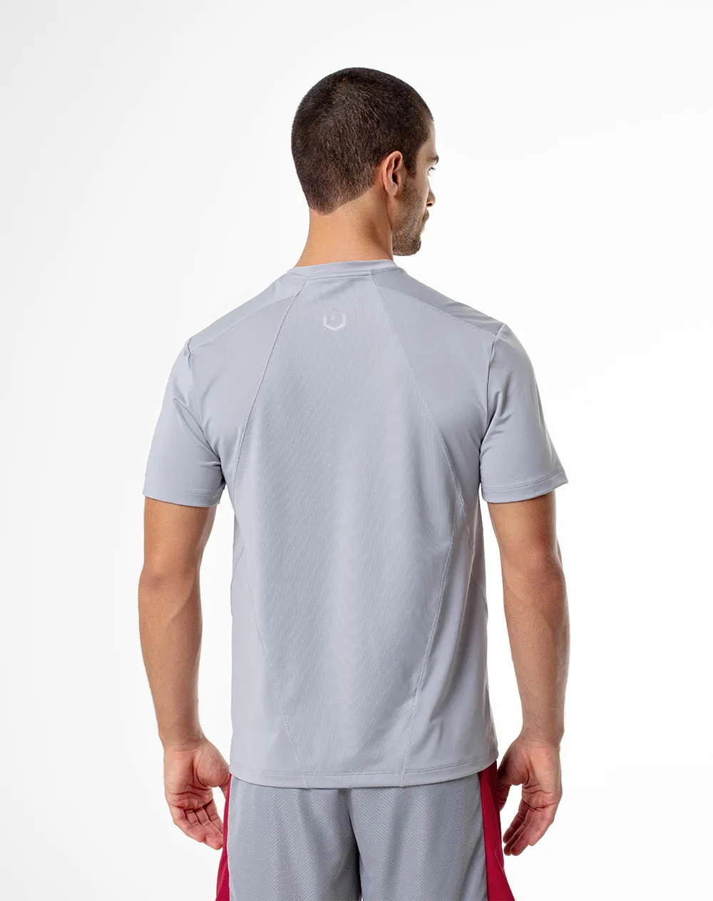 Camiseta deportiva hombre secado rápido gris sold by Gef product image thumbnail 2