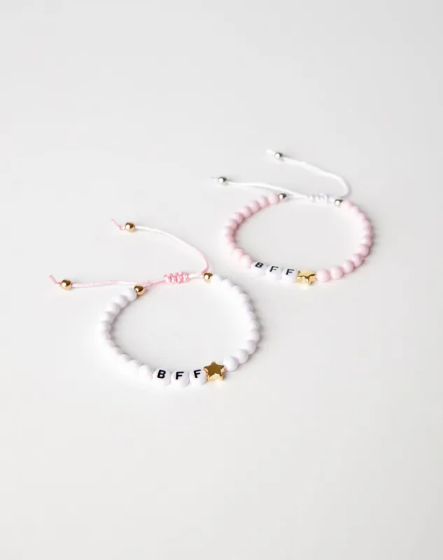 Pulseras BBF x2unds surtidas sold by Gef