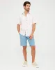 Bermuda regular fit indigo claro sold by Gef