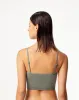 Crop top tiras verde sold by Gef