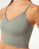 Crop top tiras verde sold by Gef