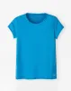 Camiseta regular fit manga corta azul sold by Gef