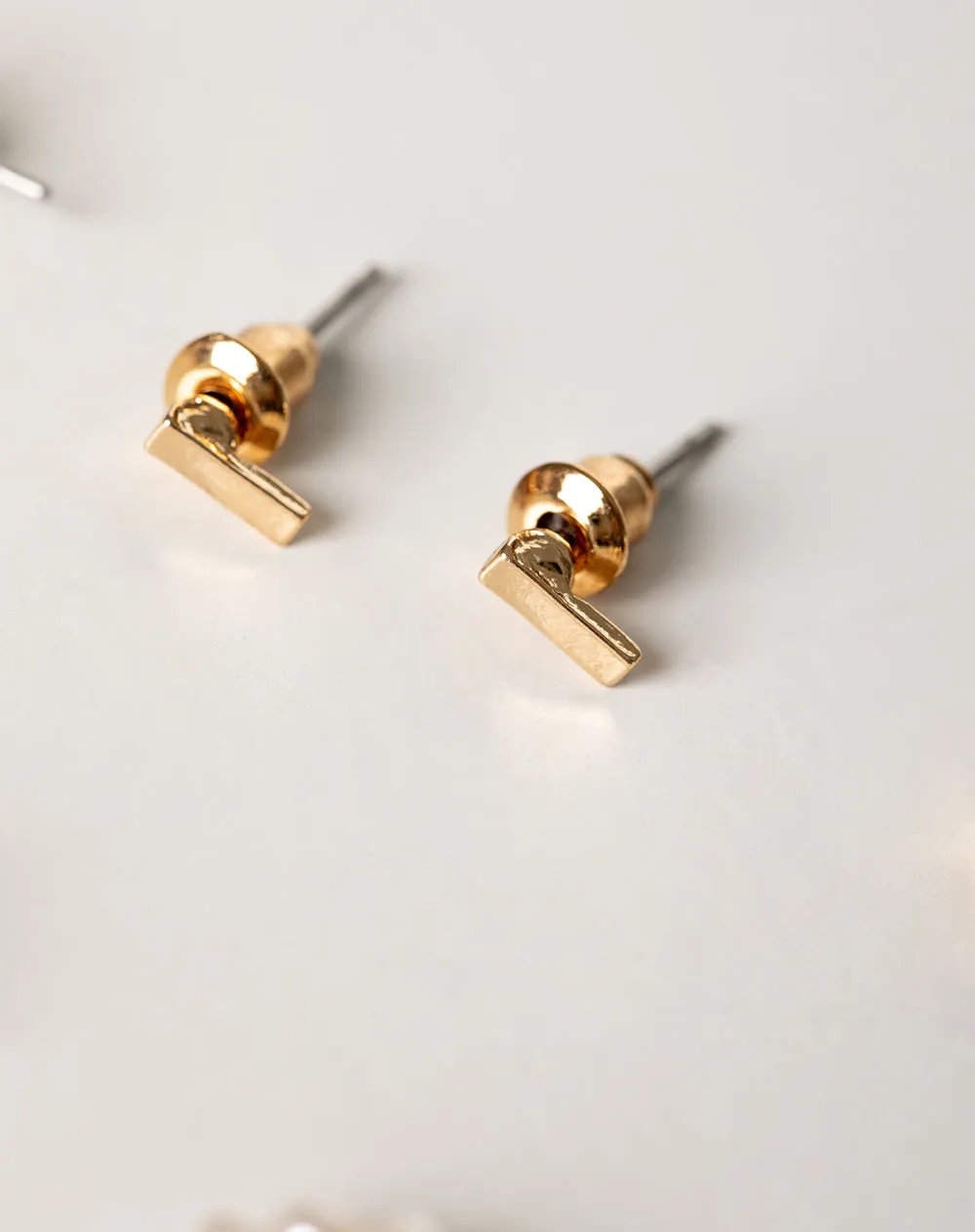 Arete dorado sold by Gef product image thumbnail 4