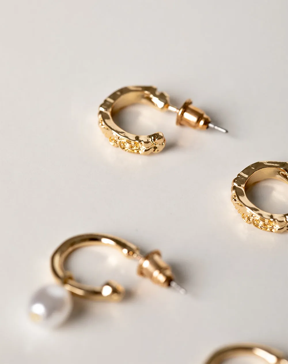 Arete dorado sold by Gef product image thumbnail 2