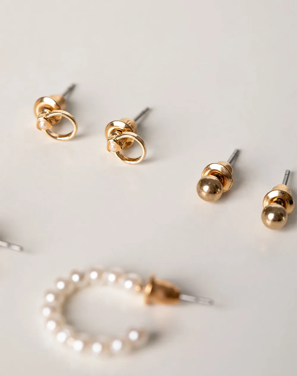 Arete dorado sold by Gef product image thumbnail 3