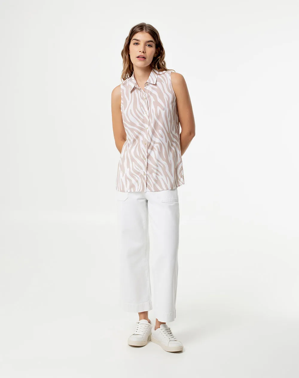 Camisa regular fit estampada sold by Gef product image thumbnail 4