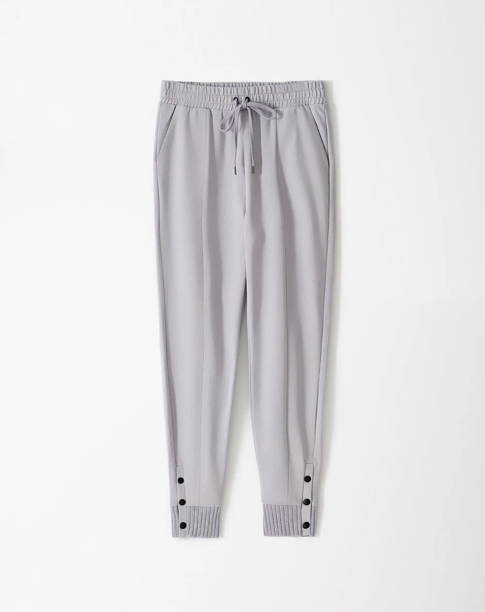 Jogger tiro medio algodón gris mujer sold by Gef product image thumbnail 5