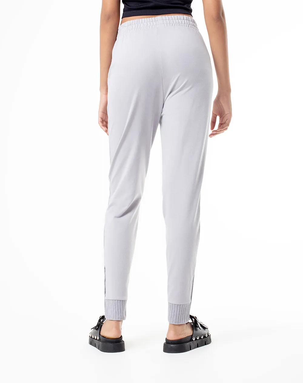 Jogger tiro medio algodón gris mujer sold by Gef product image thumbnail 2