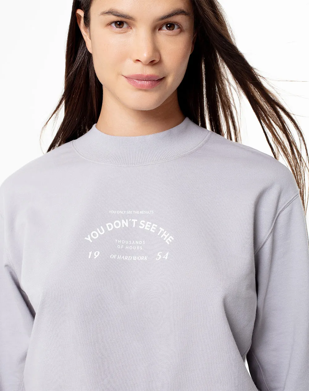 Buzo relax algodón gris mujer sold by Gef product image thumbnail 3