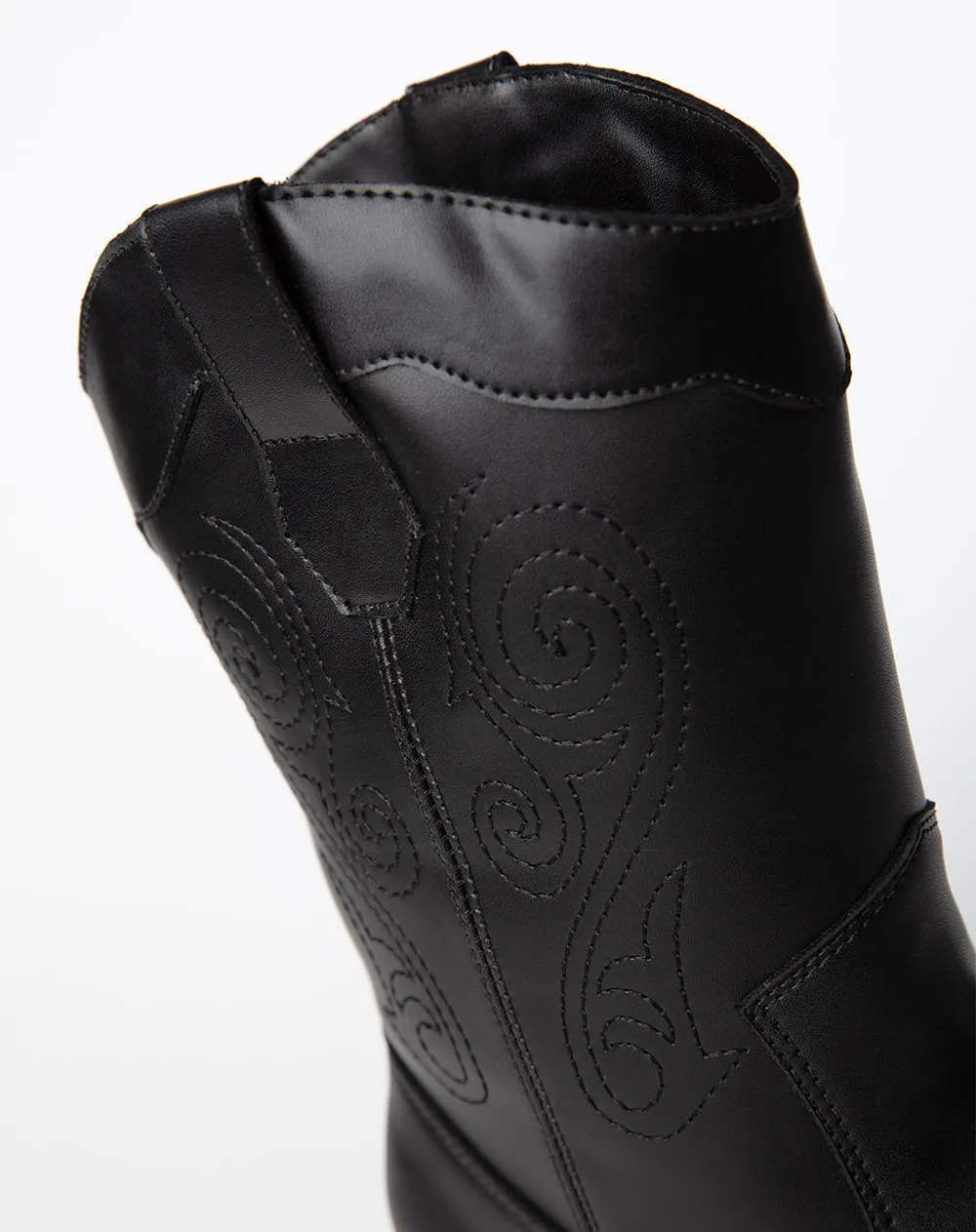 Botas cowboy negras sold by Gef product image thumbnail 4