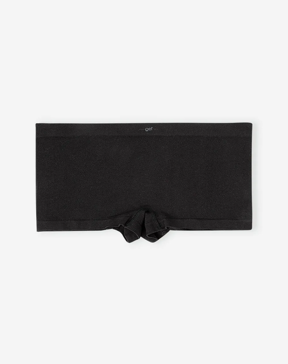 Panty cachetero seamless tiro medio negro sold by Gef product image thumbnail 4