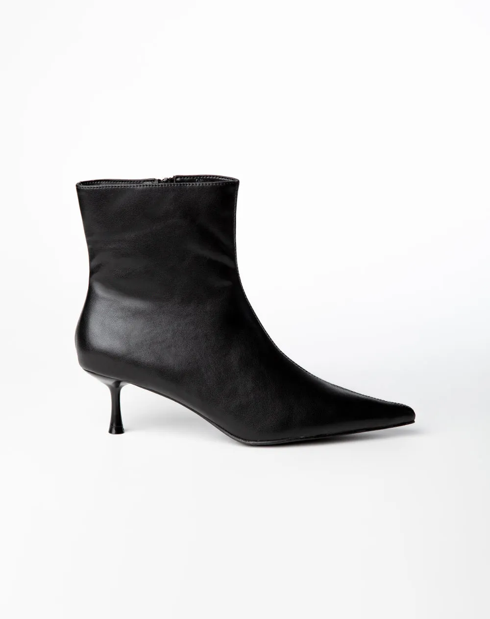 Botas caña baja negras sold by Gef product image thumbnail 2