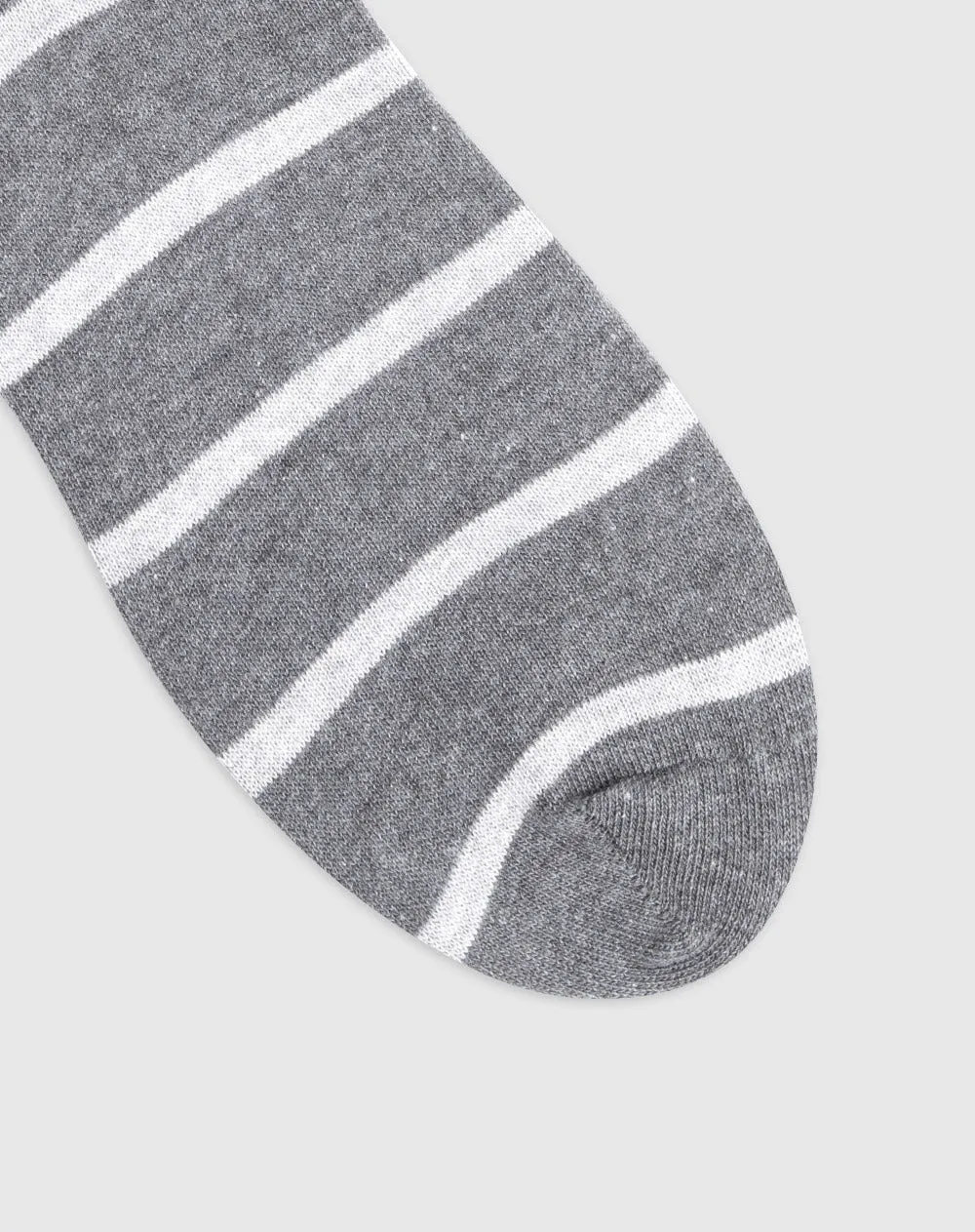 Medias hombre largas algodón grises rayas sold by Gef product image thumbnail 3