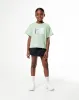 Camiseta Lendy regular fit manga corta verde sold by Gef