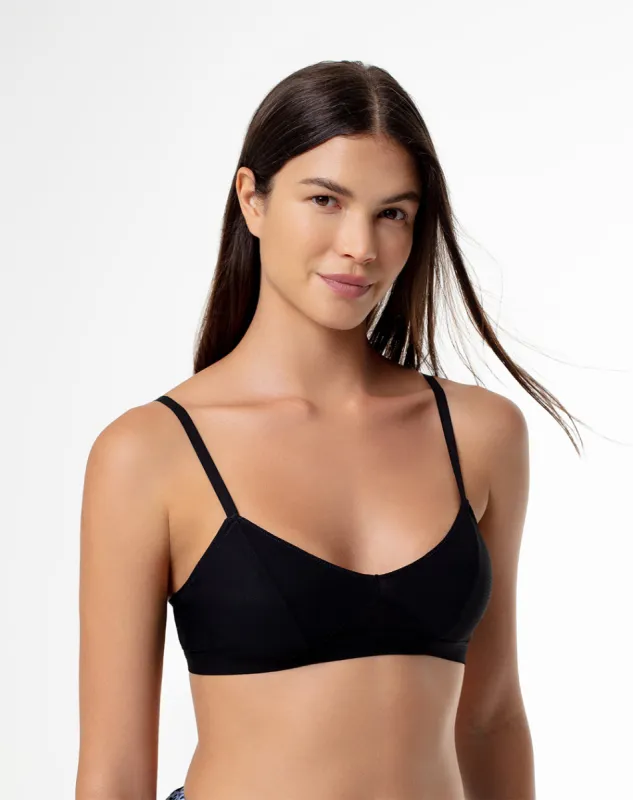Top soporte medio cargaderas graduables negro sold by Gef