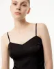 Vestido medio negro sold by Gef