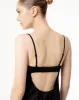 Vestido medio negro sold by Gef