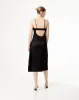 Vestido medio negro sold by Gef