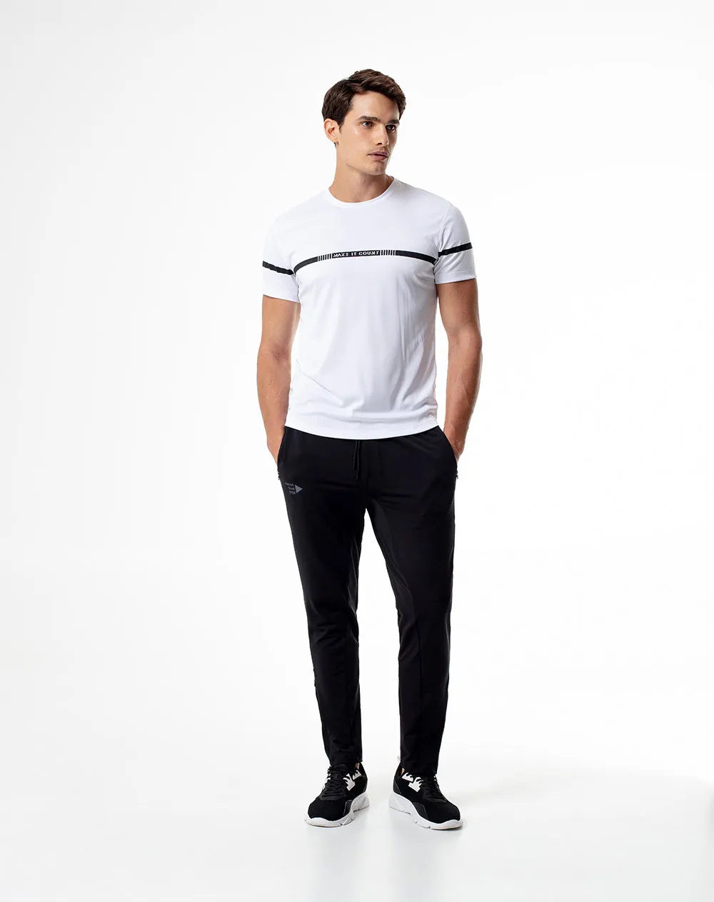 Camiseta slim fit manga corta blanca sold by Gef product image thumbnail 4