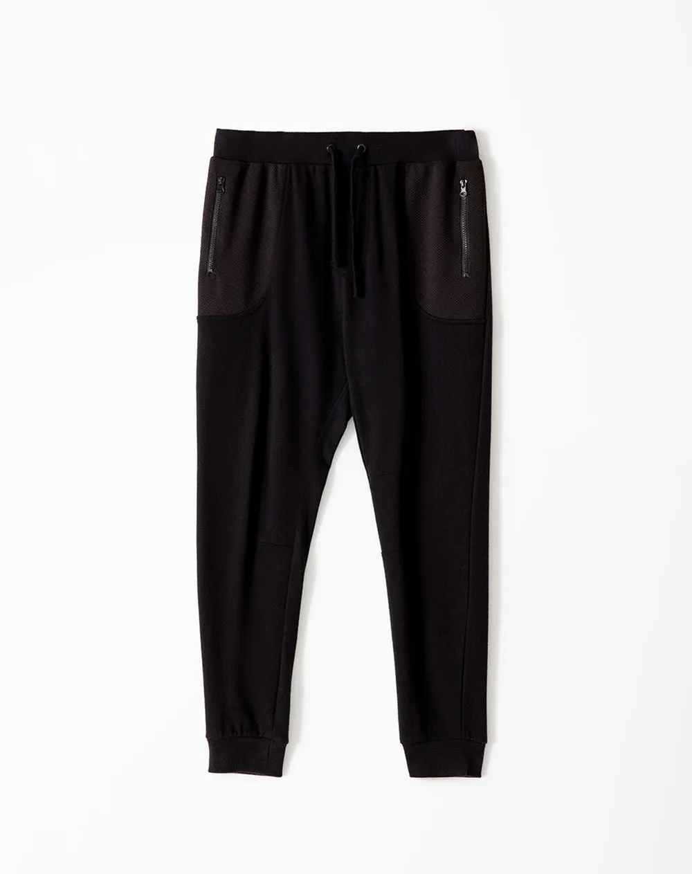 Jogger regular negro hombre sold by Gef product image thumbnail 5