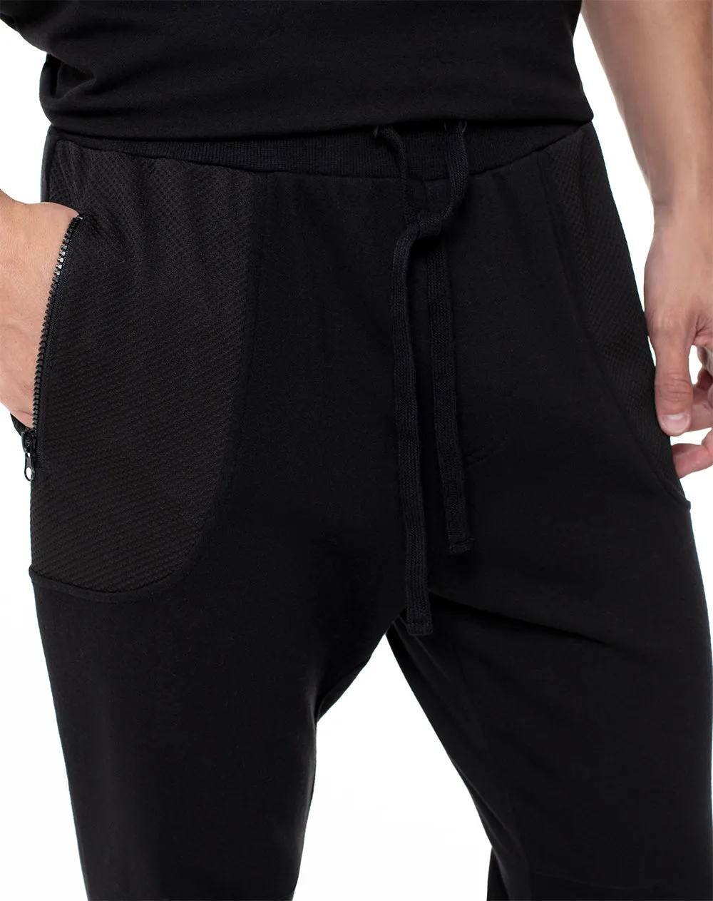 Jogger regular negro hombre sold by Gef product image thumbnail 4