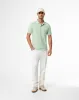 Polo slim fit verde sold by Gef