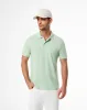 Polo slim fit verde sold by Gef
