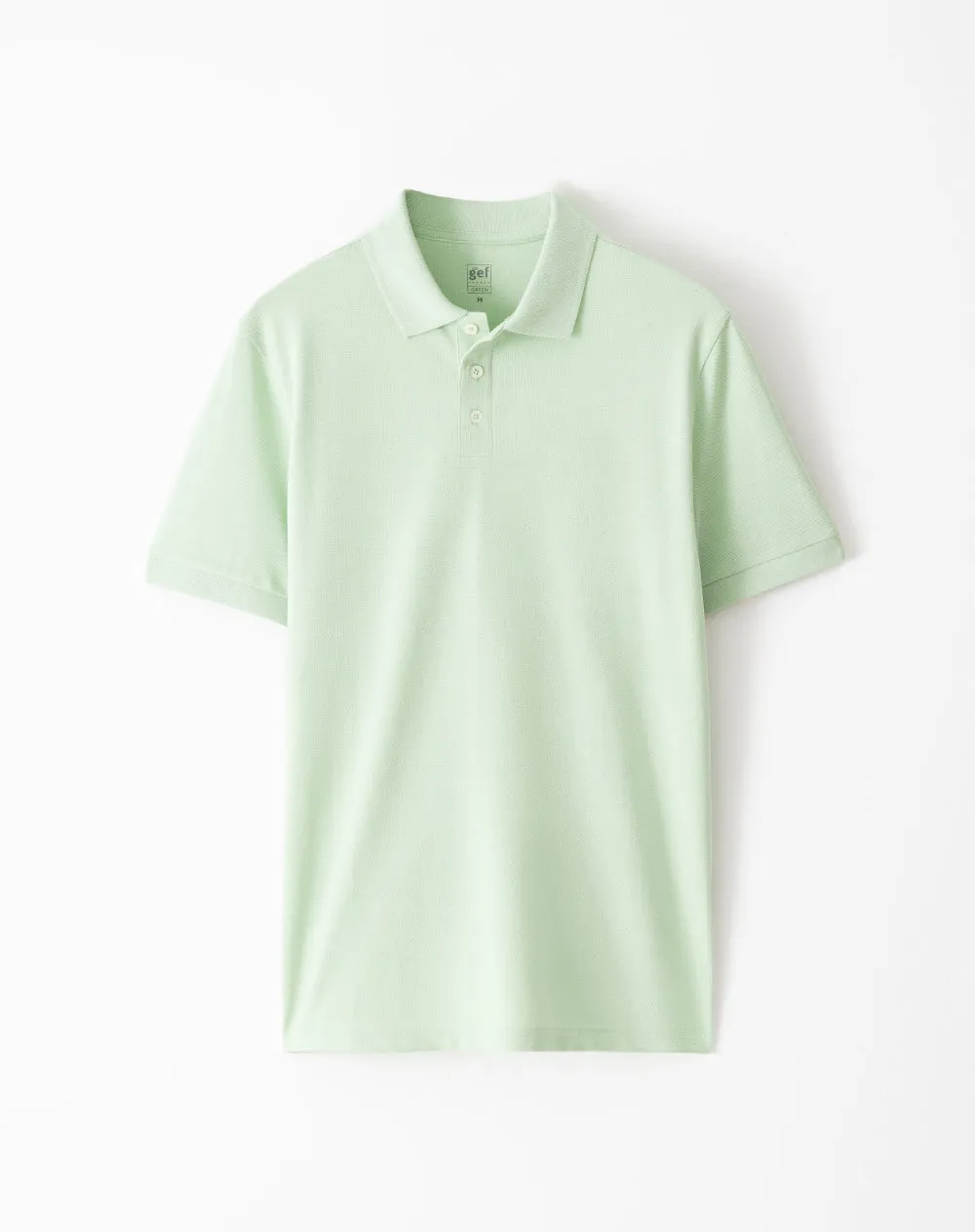 Polo slim algodón verde hombre sold by Gef product image thumbnail 5