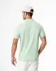 Polo slim fit verde sold by Gef